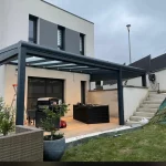 Wintergarten 5x3m Sonderfrom Aluminium