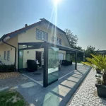 Wintergarten 8x4m Aluminium