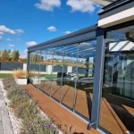 Wintergarten Aluminium Edel