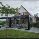 Wintergarten Flachdach