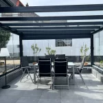 Wintergarten Freistehend