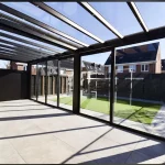 Wintergarten Innenansicht 5x3 Meter