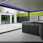 Wintergarten Innenansicht Edel