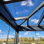 Wintergarten L Form Edel