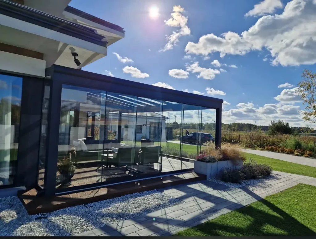 Wintergarten Sonderform