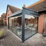 Wintergarten mit Überdachmarkise