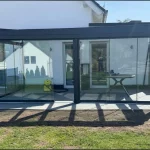 Wintergarten mit Überdachmarkise