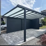 CARPORTS in Gemmingen 2 Carport ALuminium Freistehend