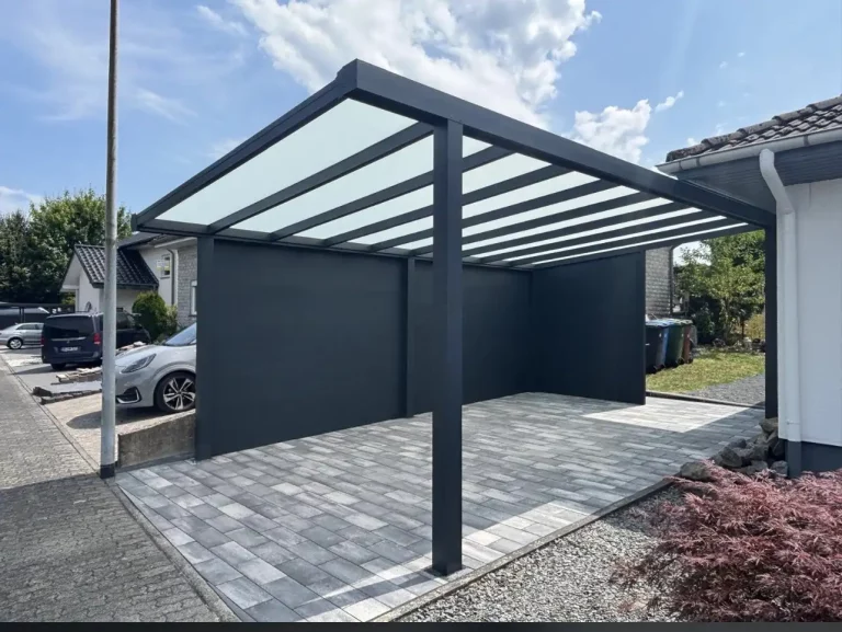 Carport ALuminium Freistehend