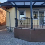 Eingangsüberdachung ALu