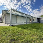 Terrassenüberdachung in Kraichtal 9 Terrassenüberdachung 10 Meter Breit