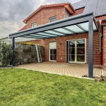 Terrassenüberdachung Aluminium