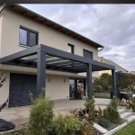 Terrassenüberdachung in Kraichtal 10 Terrassenüberdachung Aluminium