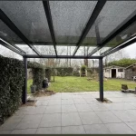 Markisen für Terrassenüberdachung und Wintergarten 5 Terrassenüberdachung Aluminium mit Markise