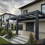 Terrassenüberdachung Flachdach