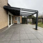 Markisen für Terrassenüberdachung und Wintergarten 4 Terrassenüberdachung mit Markise