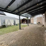 Markisen für Terrassenüberdachung und Wintergarten 3 Terrassenüberdachung mit Überdachmarkise