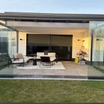 Wintergarten Alu Anthrazit Glas