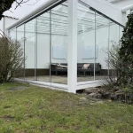 Wintergarten Alu Weiss