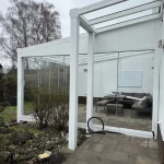 Wintergarten Aluminium Weiss