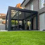 Wintergarten Flachdach