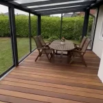 Wintergarten Innenansicht